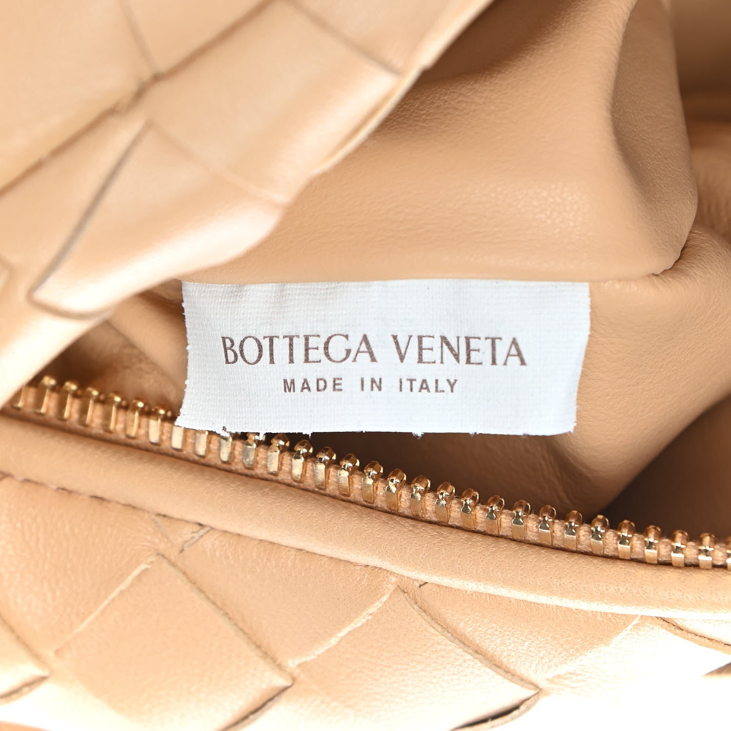 Bottega Veneta Nappa Intrecciato Mini Jodie Almond 7 of 10