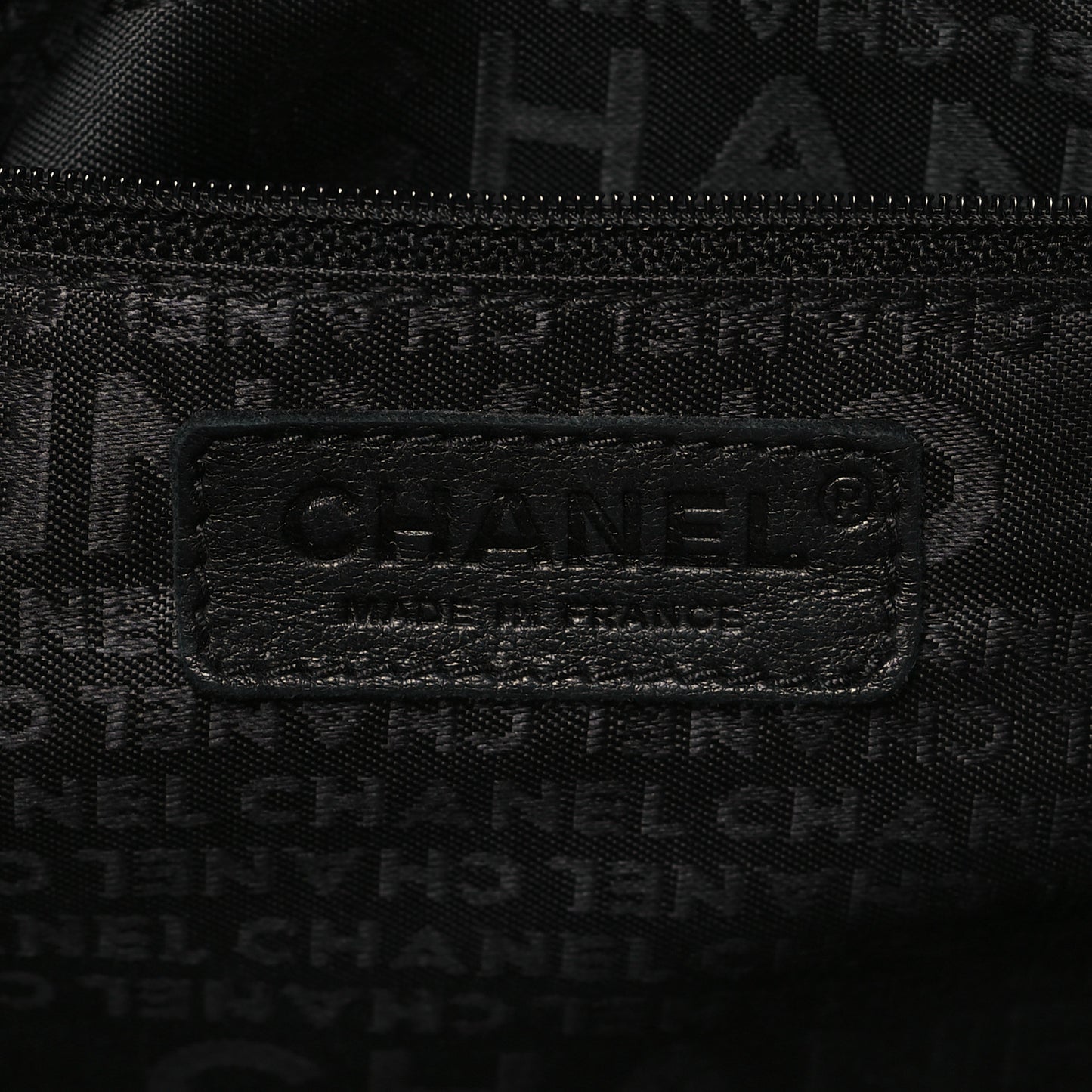 Lambskin Chain Hobo Grey