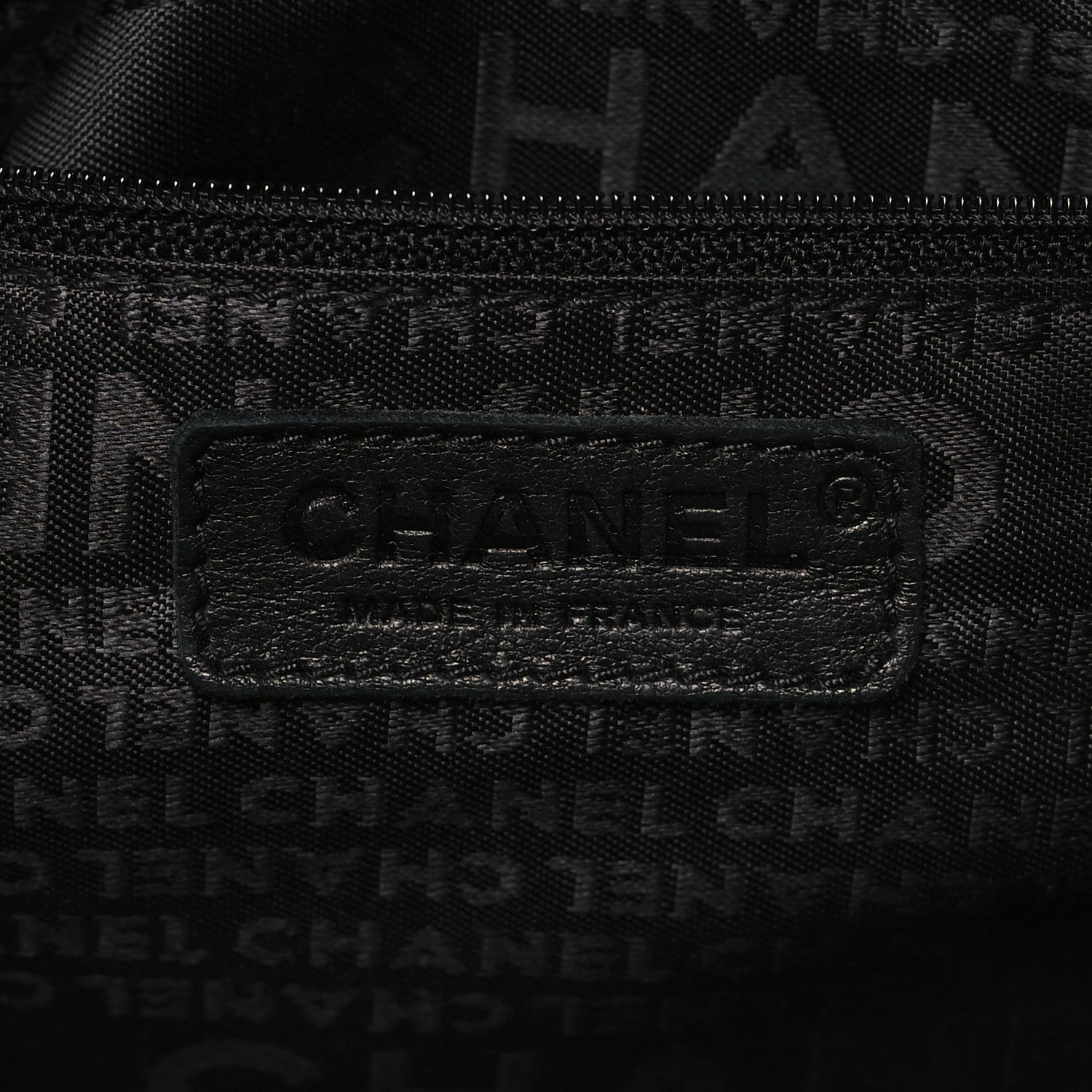 Chanel Lambskin Chain Hobo Grey 6 of 13