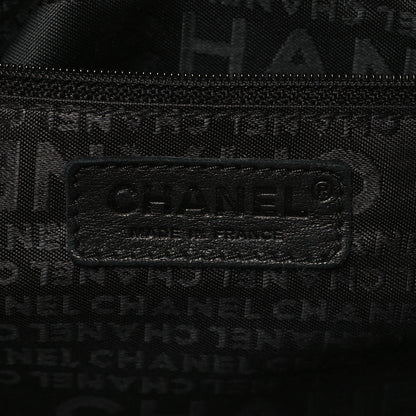 Chanel Lambskin Chain Hobo Grey 6 of 13