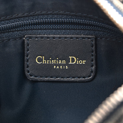 Christian Dior Monogram Boston Navy Blue 5 of 14