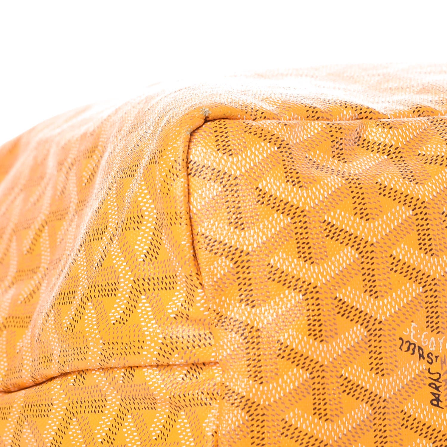 Goyard Goyardine Saint Louis PM Yellow 11 of 14
