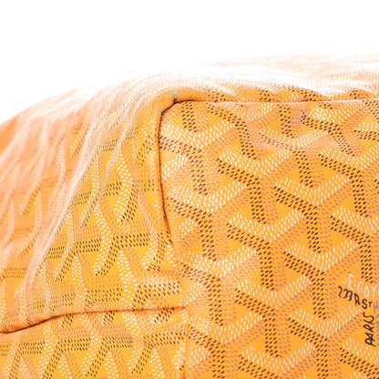 Goyard Goyardine Saint Louis PM Yellow 11 of 14