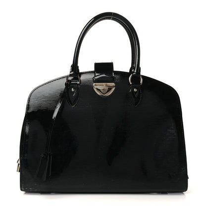 Louis Vuitton Electric Epi Pont-Neuf GM Black 1 of 7