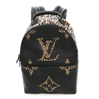 Louis Vuitton Monogram Giant Jungle Palm Springs Backpack PM Black 1 of 9