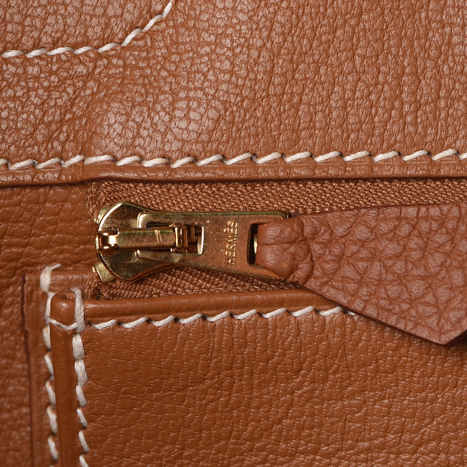 Hermes Togo Birkin 30 Gold 22 of 39