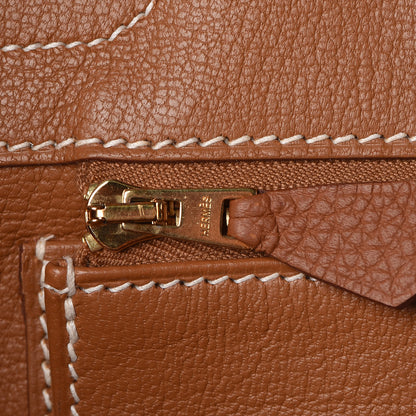 Hermes Togo Birkin 30 Gold 22 of 39