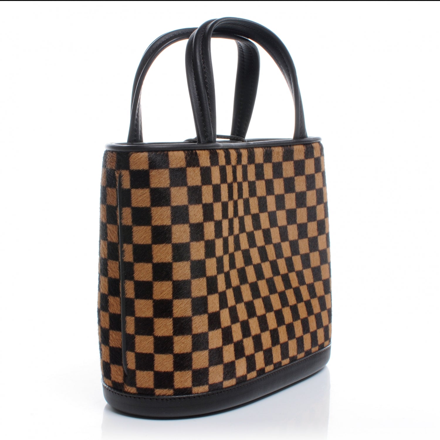 Louis Vuitton Damier Calf Hair Sauvage Impala 3 of 8