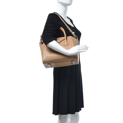 Givenchy Sugar Goatskin Small Antigona Nude 2 of 13