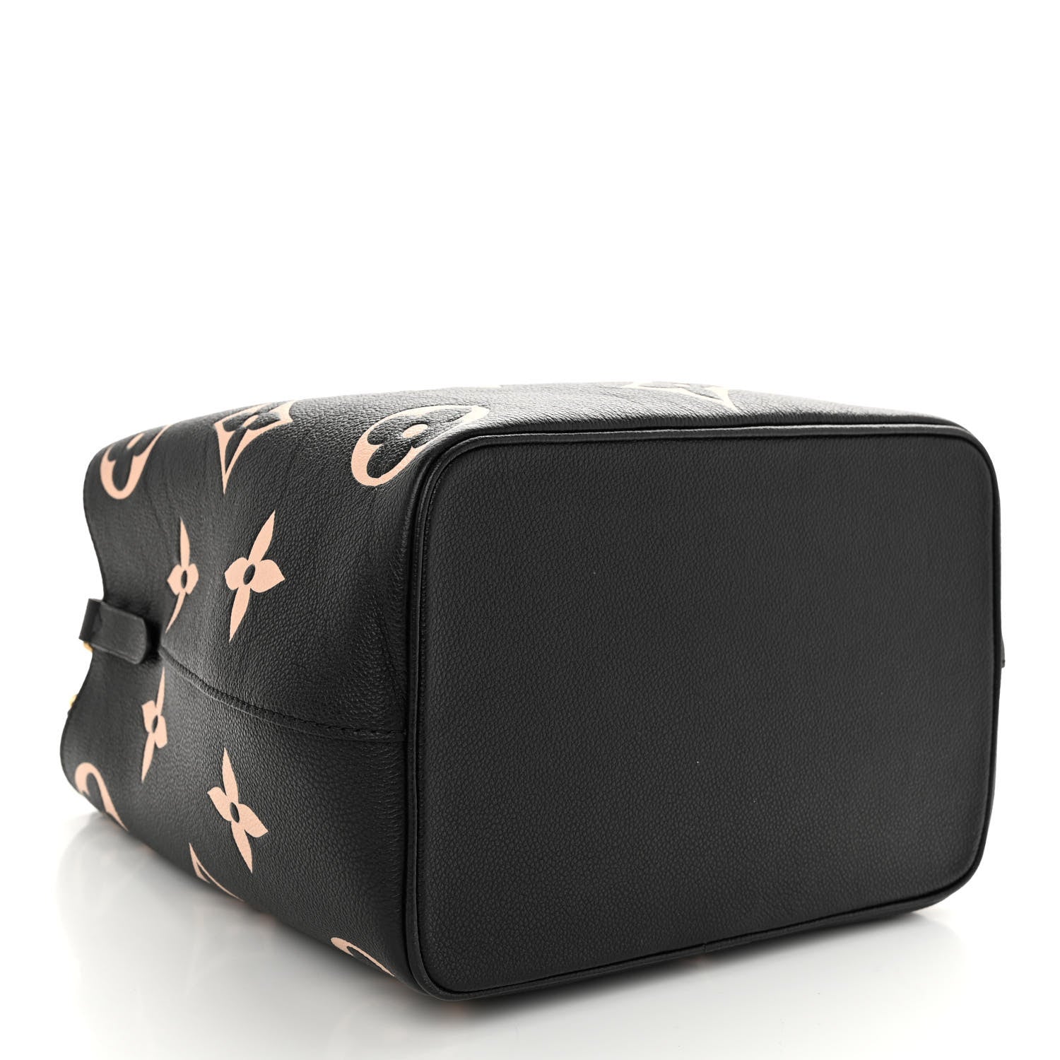 Louis Vuitton Empreinte Monogram Giant Neonoe MM Black Beige 5 of 12