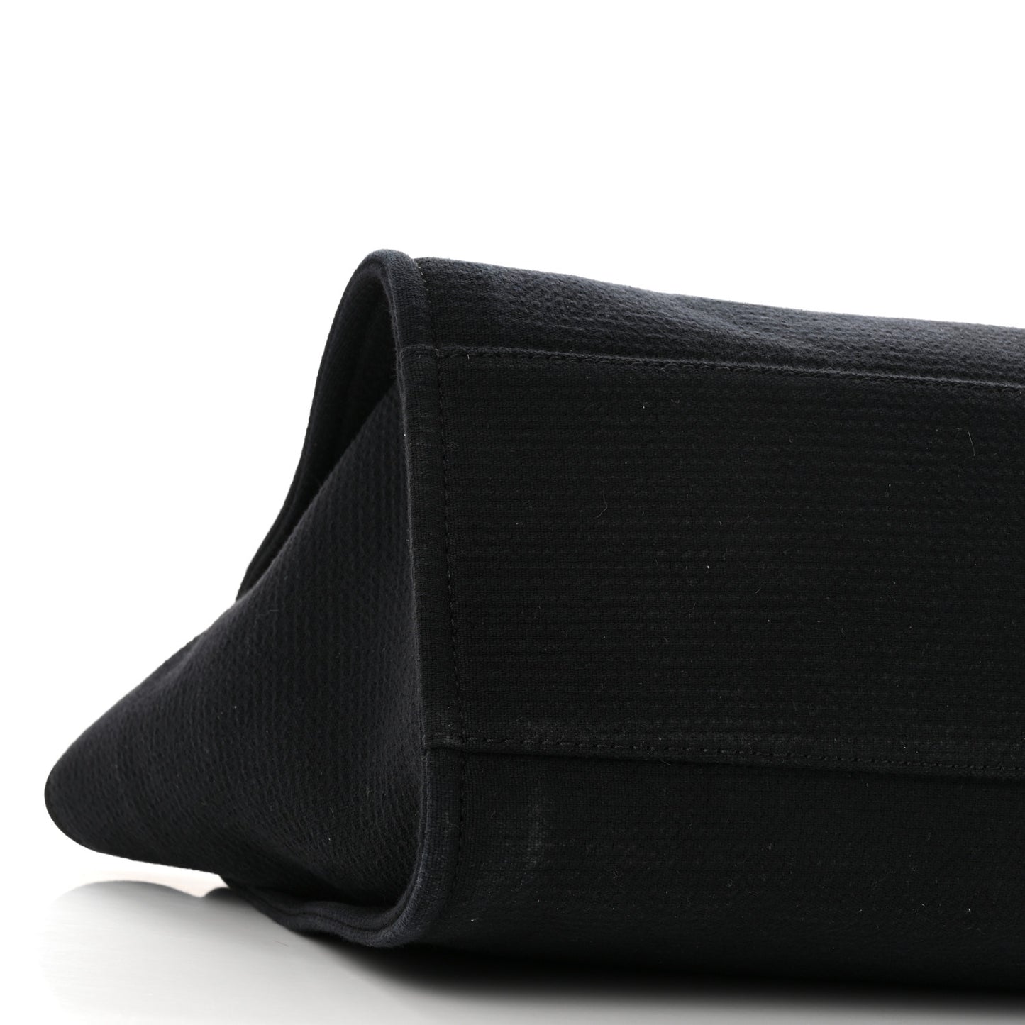 Mixed Fibers Medium Deauville Tote Black