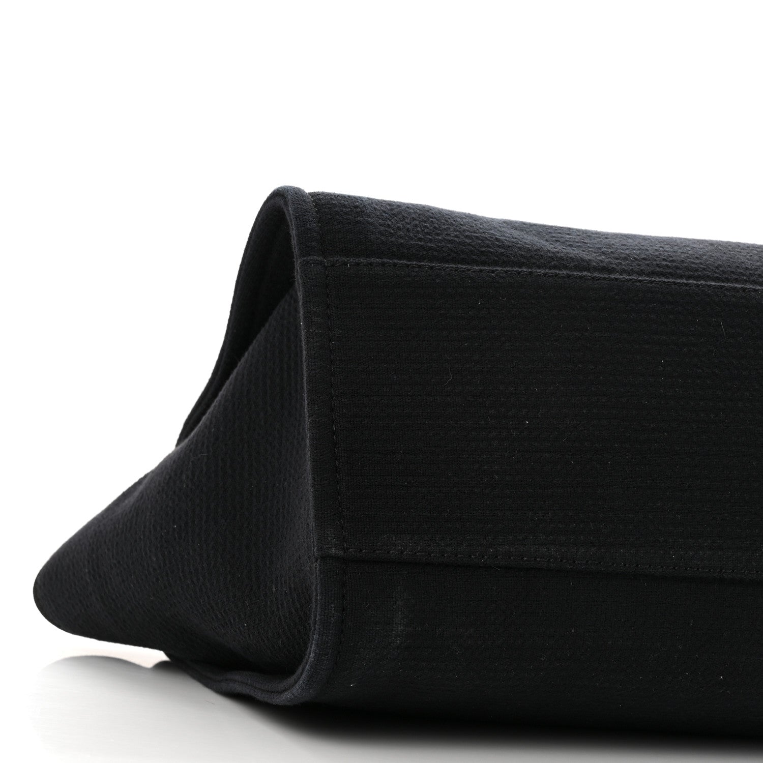 Chanel Mixed Fibers Medium Deauville Tote Black 10 of 11