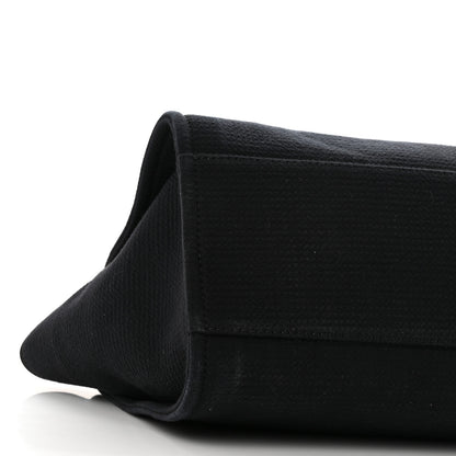 Chanel Mixed Fibers Medium Deauville Tote Black 10 of 11