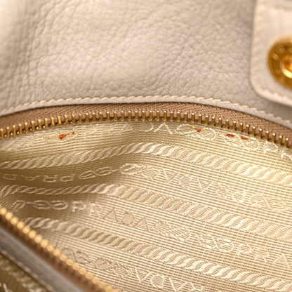 Prada Vitello Daino Tote Pomice 13 of 13