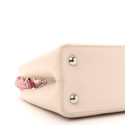 Louis Vuitton Taurillon Capucines PM Petale Pink 8 of 13