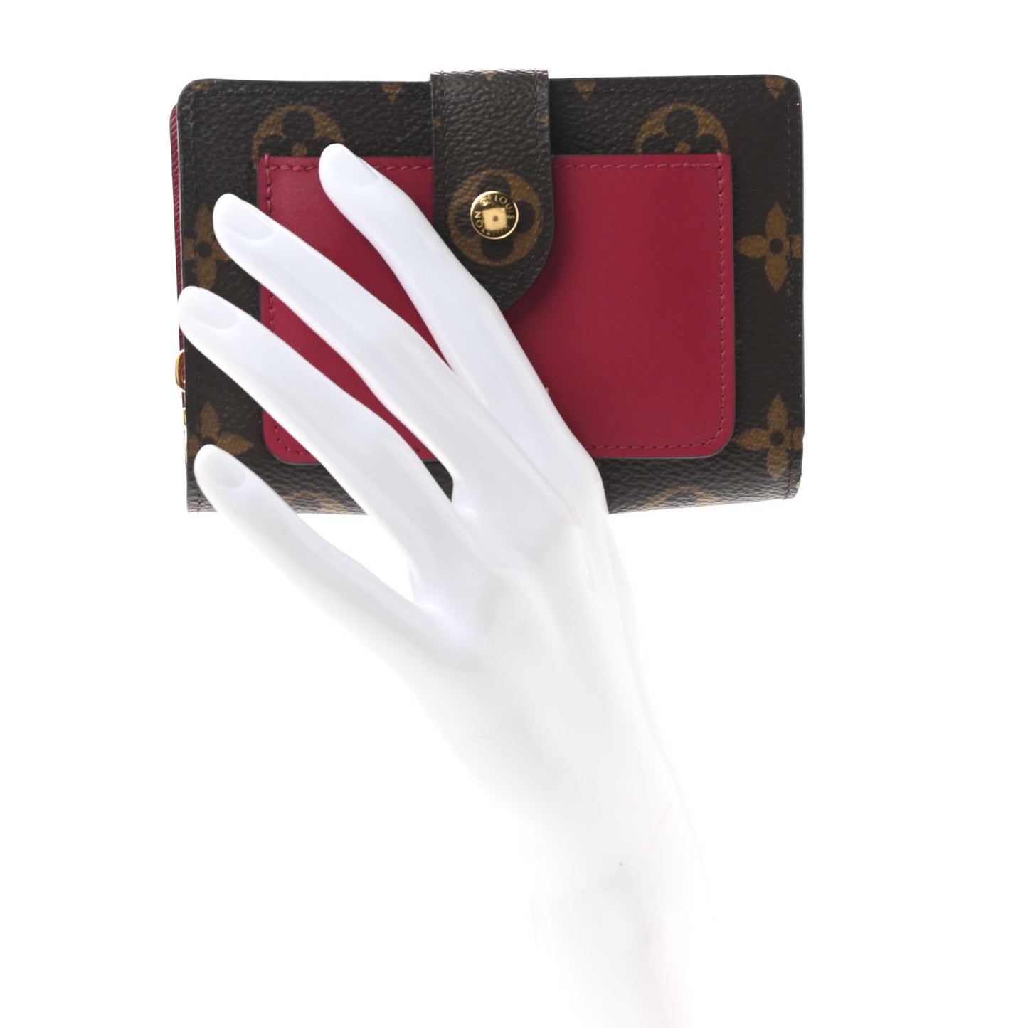 Monogram Juliette Wallet Fuchsia