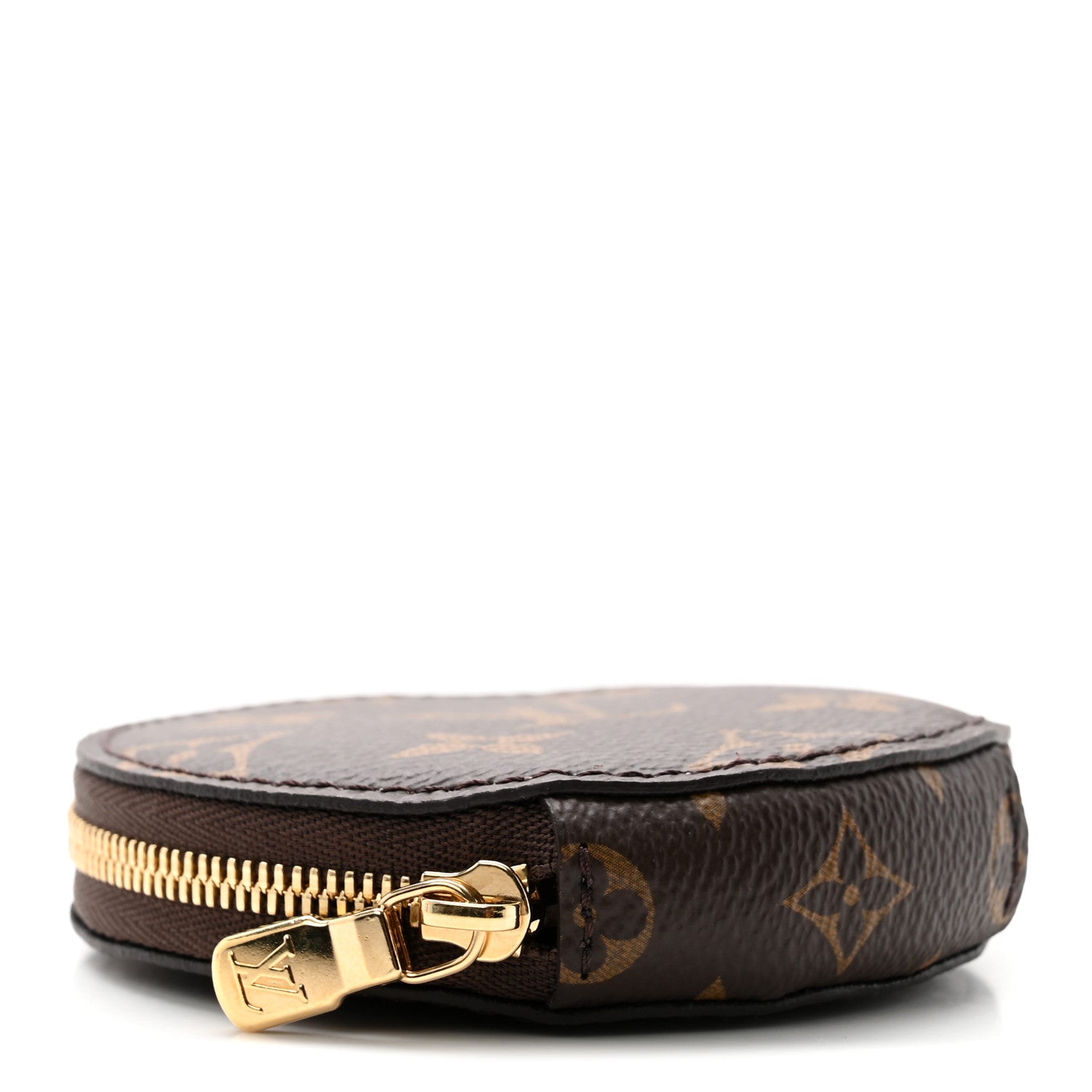 Louis Vuitton Monogram Multi Pochette Accessories Round Coin Purse 4 of 6