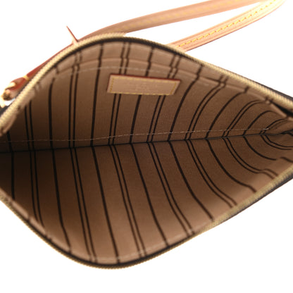 Louis Vuitton Monogram Neverfull MM GM Pochette 5 of 8