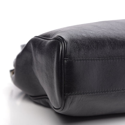 Gucci Calfskin Large Re(Belle) Top Handle Bag Black 8 of 10