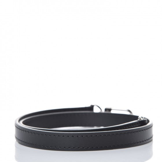 Calfskin Cluny MM Strap Black