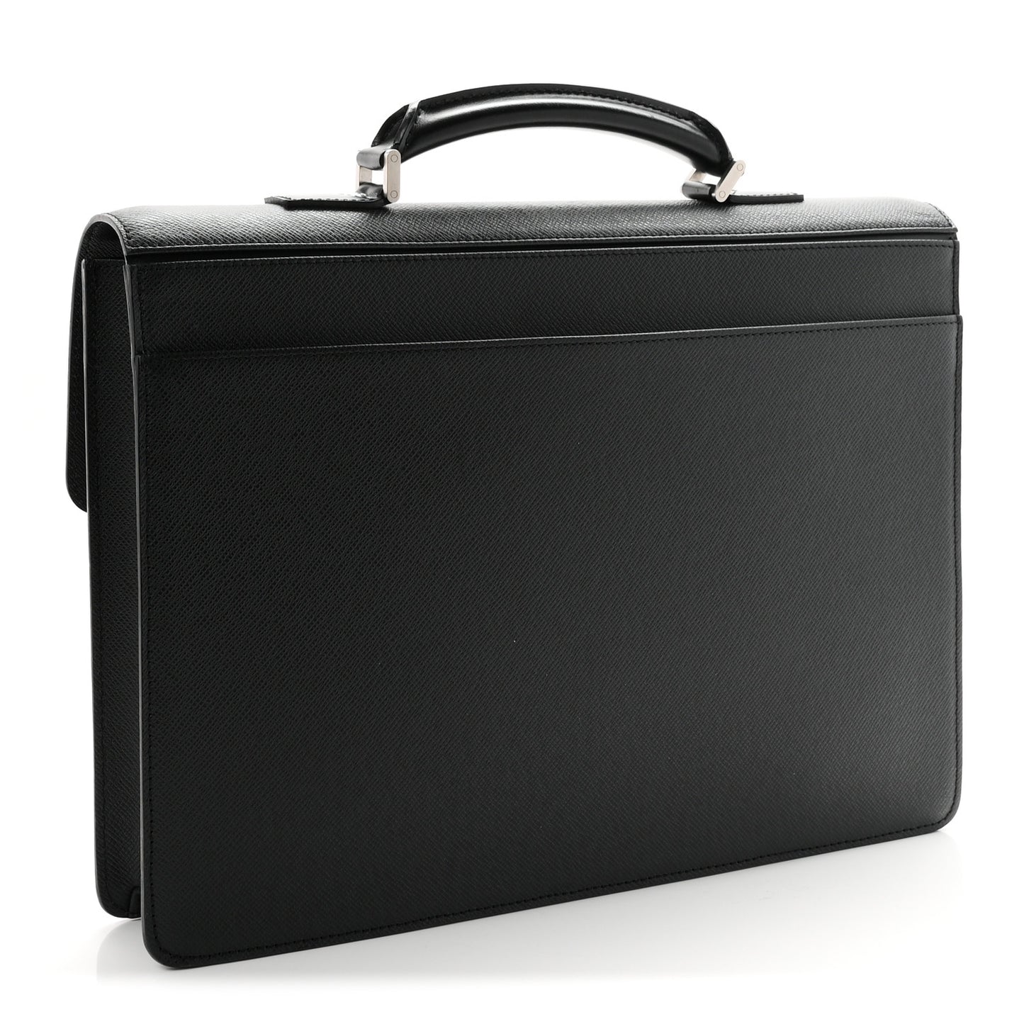 Taiga Neo Robusto 2 Compartment Briefcase Black