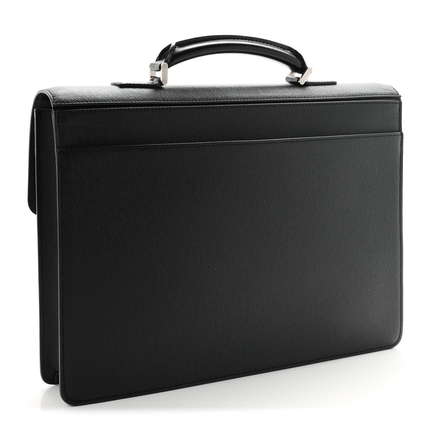 Louis Vuitton Taiga Neo Robusto 2 Compartment Briefcase Black 2 of 8