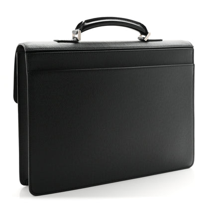Louis Vuitton Taiga Neo Robusto 2 Compartment Briefcase Black 2 of 8