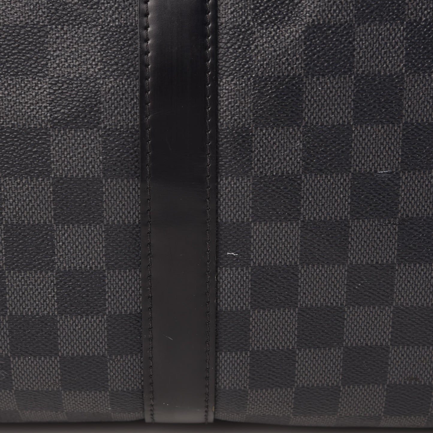 Damier Graphite Keepall Bandouliere 55
