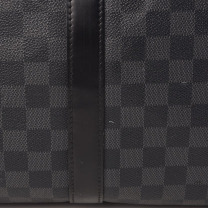 Louis Vuitton Damier Graphite Keepall Bandouliere 55 11 of 23