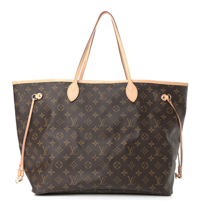 Louis Vuitton Monogram Neo Neverfull GM 3 of 21