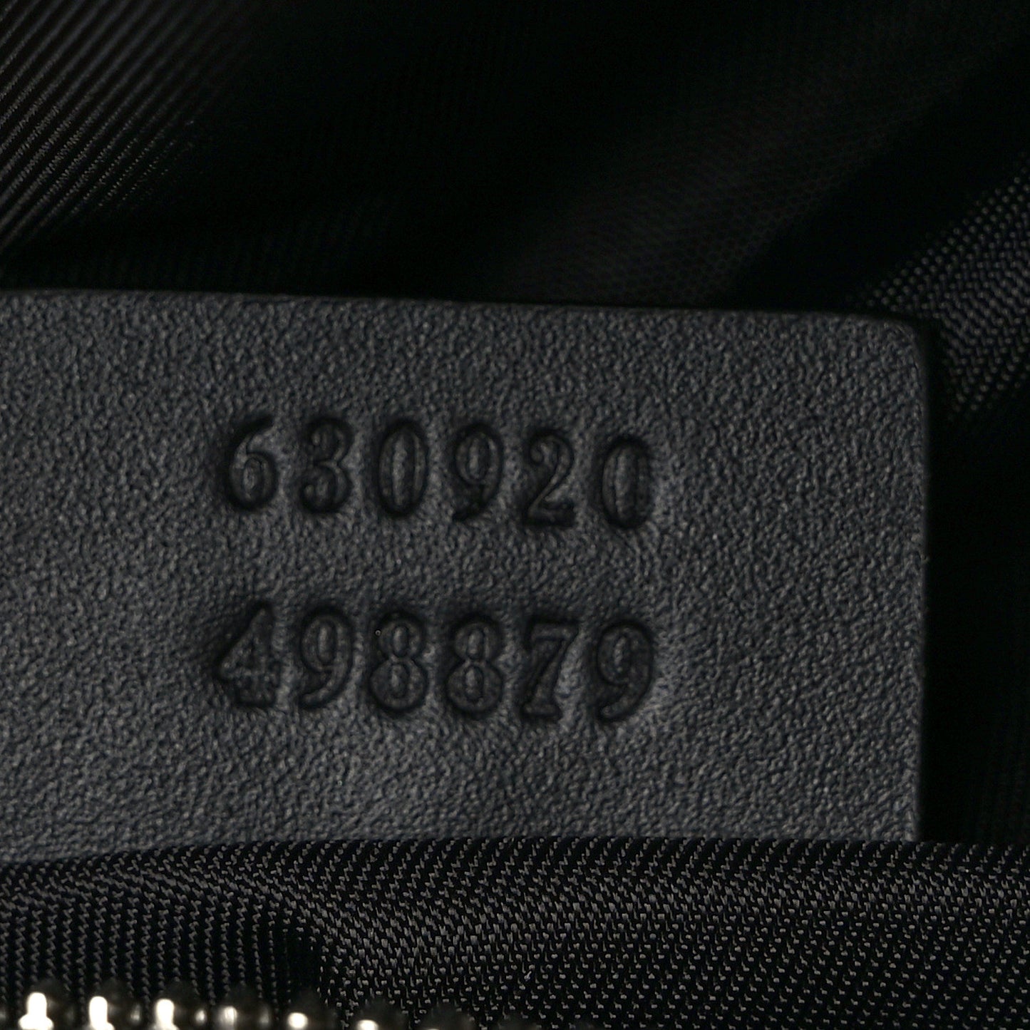 Techno Canvas Web Large Belt Bag Black