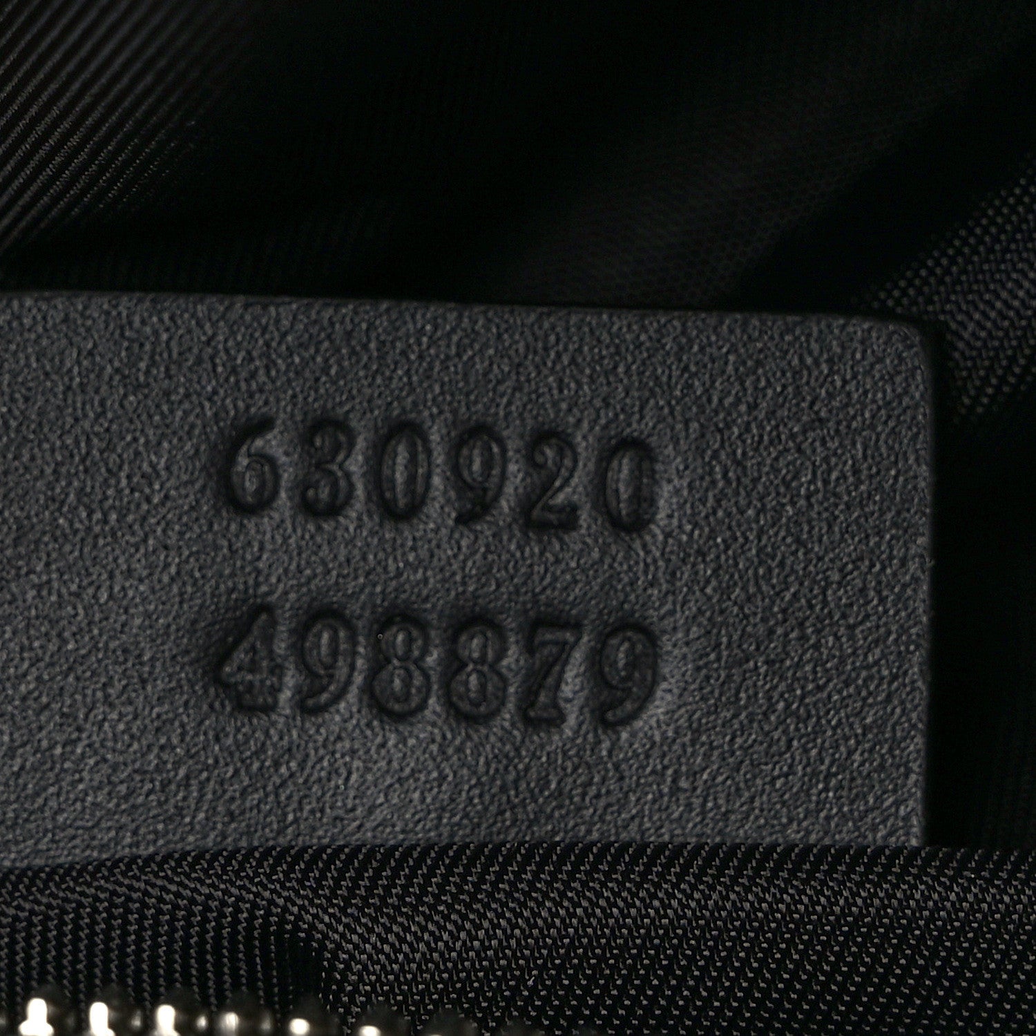 Gucci Techno Canvas Web Large Belt Bag Black 7 of 10
