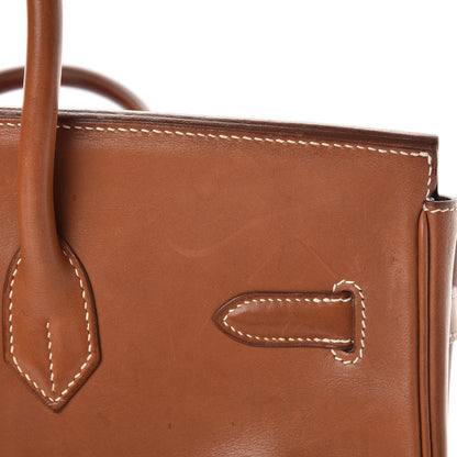 Hermes Natural Barenia Birkin 35 Fauve 40 of 45