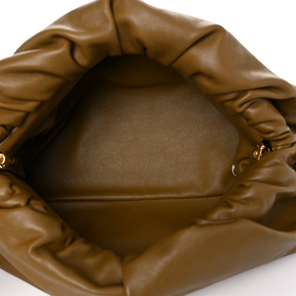 Bottega Veneta Calfskin The Pouch Chain Cammello 7 of 11