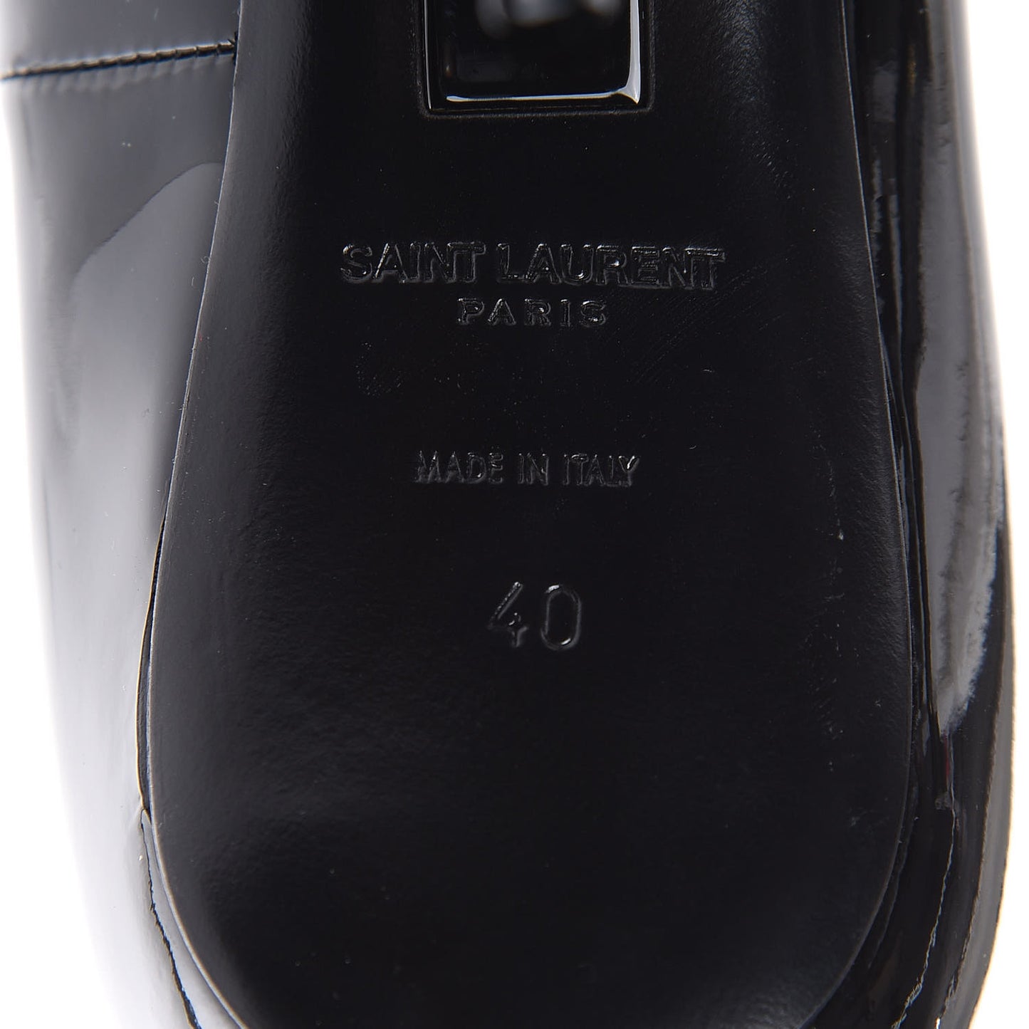Patent Opyum Appelle Moi Ankle Strap Pump 40 Black