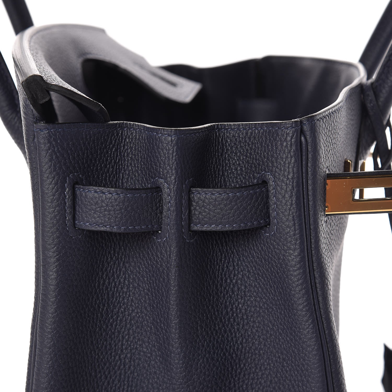 Hermes Togo Birkin 30 Bleu Nuit 11 of 34