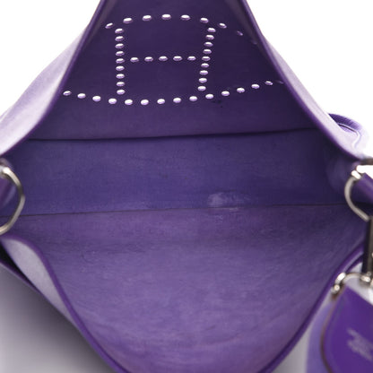 Hermes Epsom Evelyne GM III Ultraviolet 5 of 9