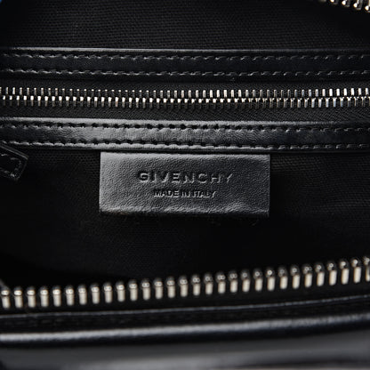 Givenchy Shiny Lord Calfskin Medium Antigona Black 5 of 11