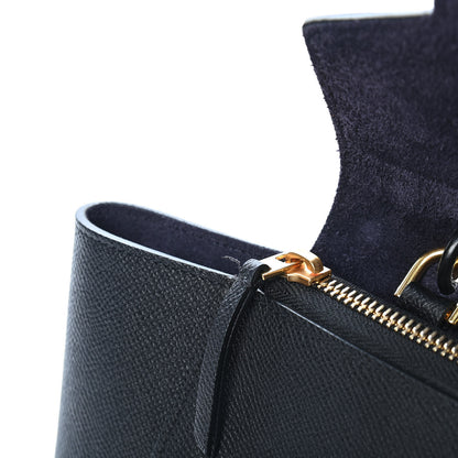 Celine Grained Calfskin Micro Belt Bag Black 10 of 11