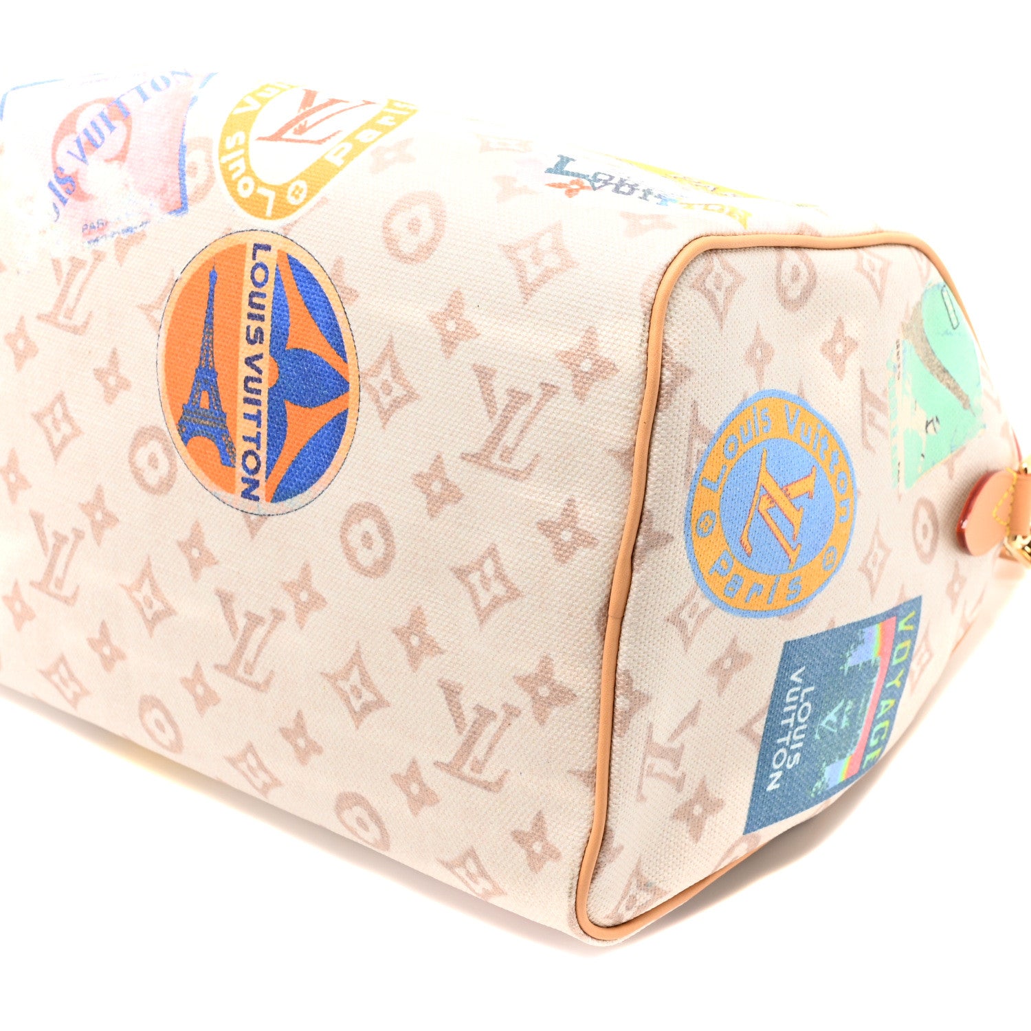 Louis Vuitton Monogram Flight Mode Speedy Soft 30 Dune 9 of 9
