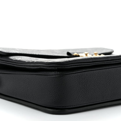 Louis Vuitton Empreinte Pochette Metis Black 8 of 10