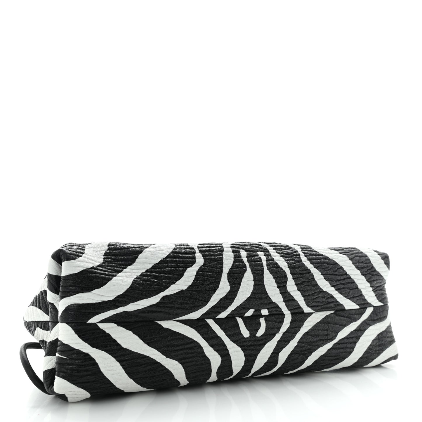 Nappa BV Trine Clutch Zebra