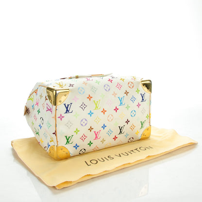 Louis Vuitton Monogram Multicolor Speedy 30 White 4 of 9