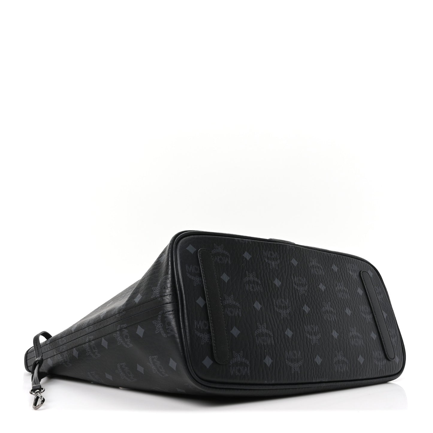 Visetos Medium Liz Reversible Shopper Tote Black