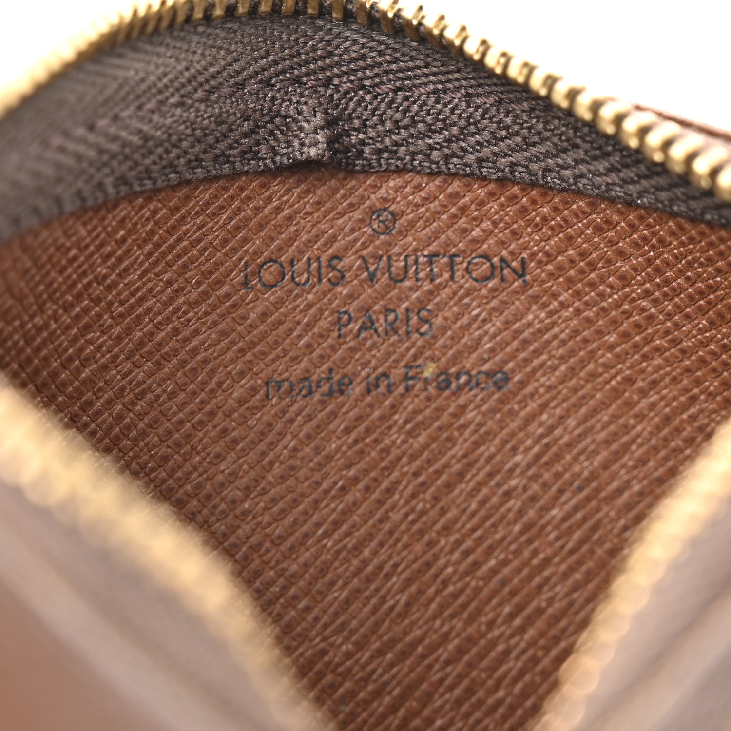 Louis Vuitton Monogram Key Pouch 6 of 7