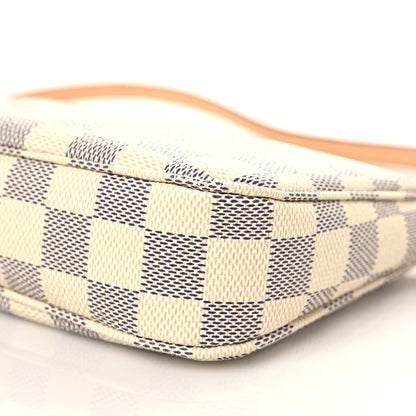 Louis Vuitton Damier Azur Pochette Accessories NM 6 of 12