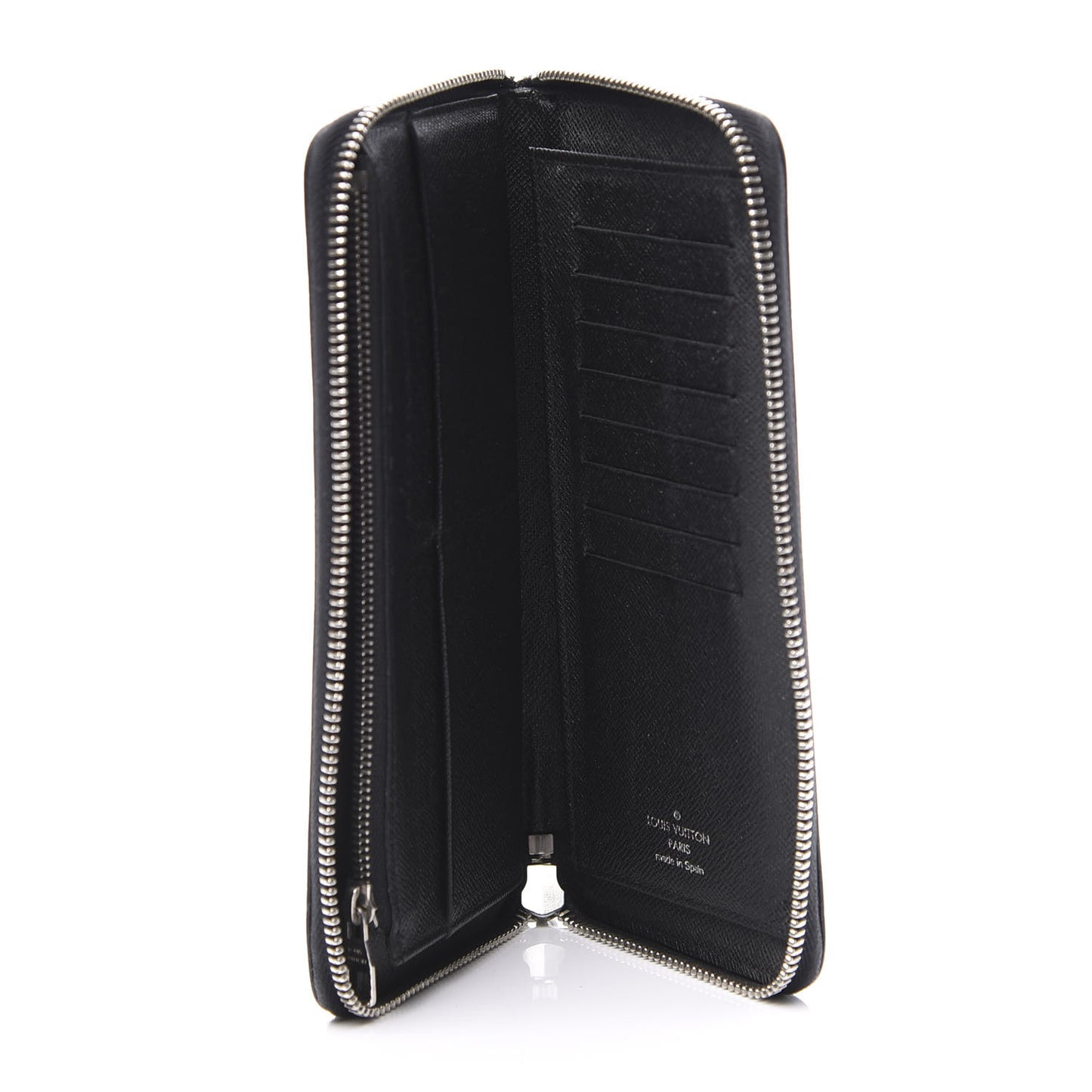 Damier Graphite Zippy Wallet Vertical