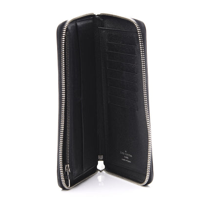 Louis Vuitton Damier Graphite Zippy Wallet Vertical 4 of 9