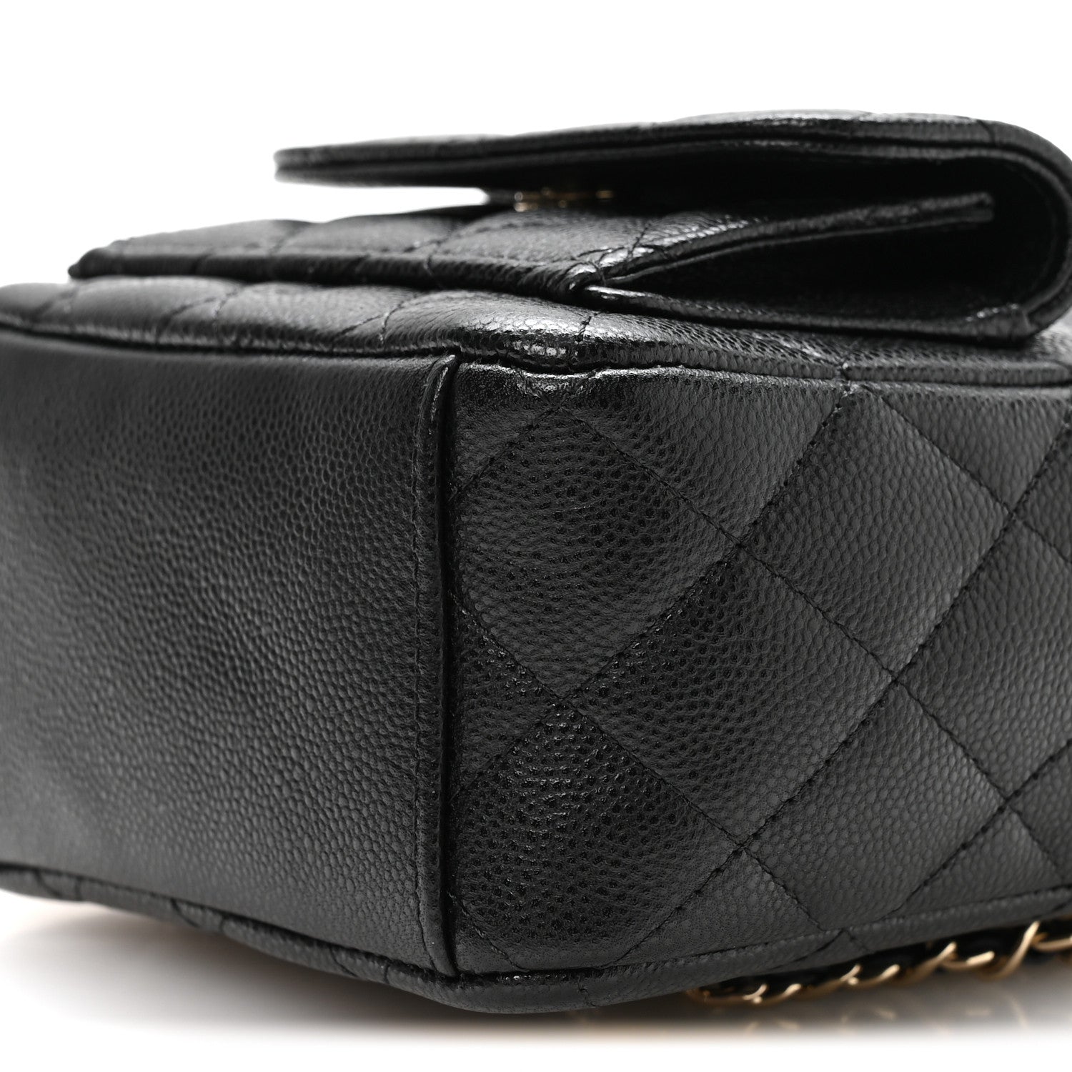Chanel Caviar Quilted CC Mini Classic Backpack Black 9 of 10