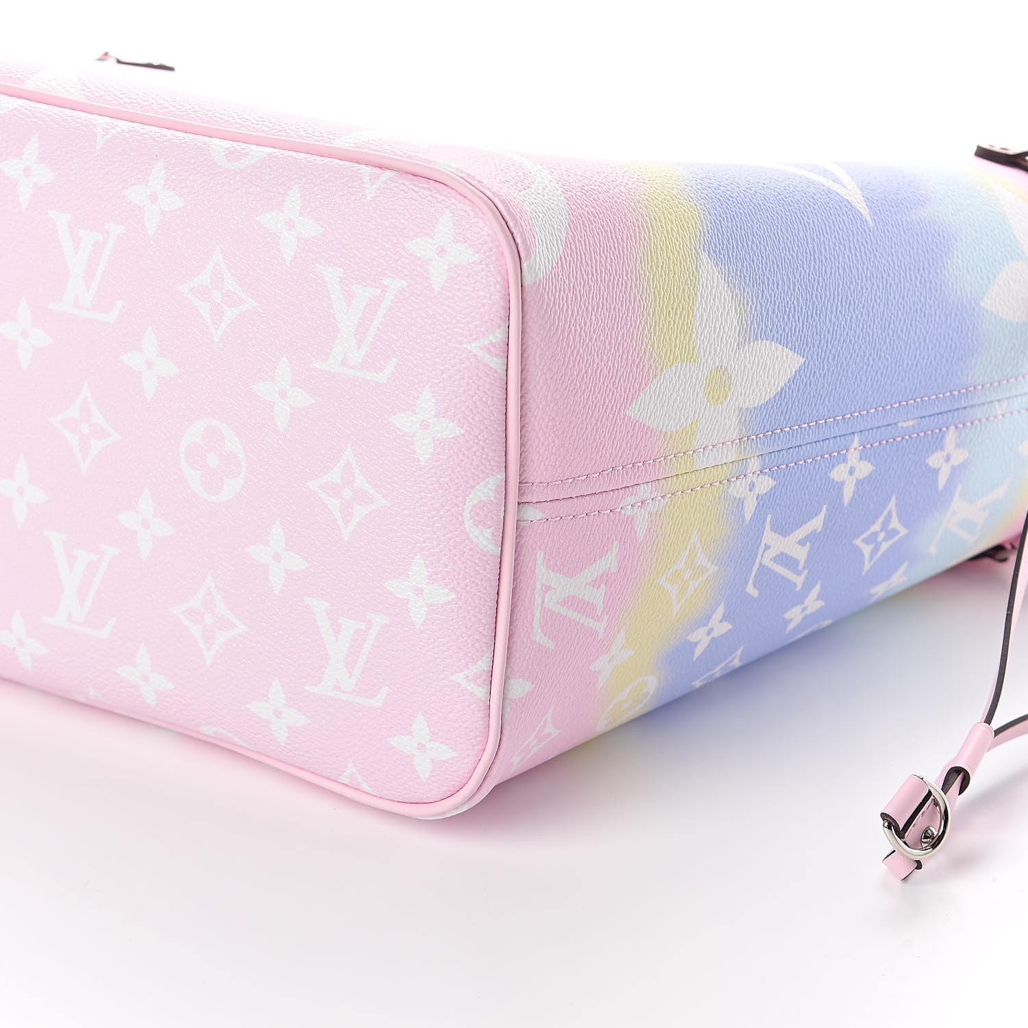 Louis Vuitton Monogram Escale Neverfull MM Pastel 9 of 9
